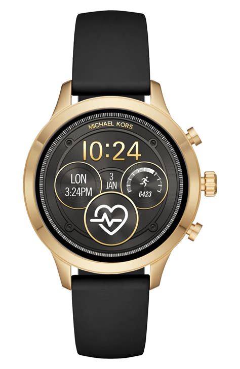 how to make calls on michael kors runway smartwatch|Michael Kors access runway instructions.